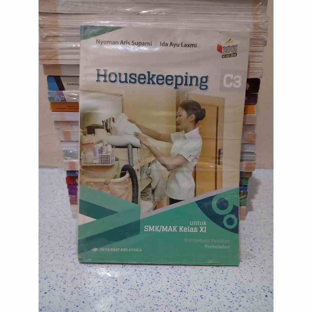 BUKU HOUSEKEEPING PERHOTELAN C3 UNTUK SMK/MAK KELAS 11/XI