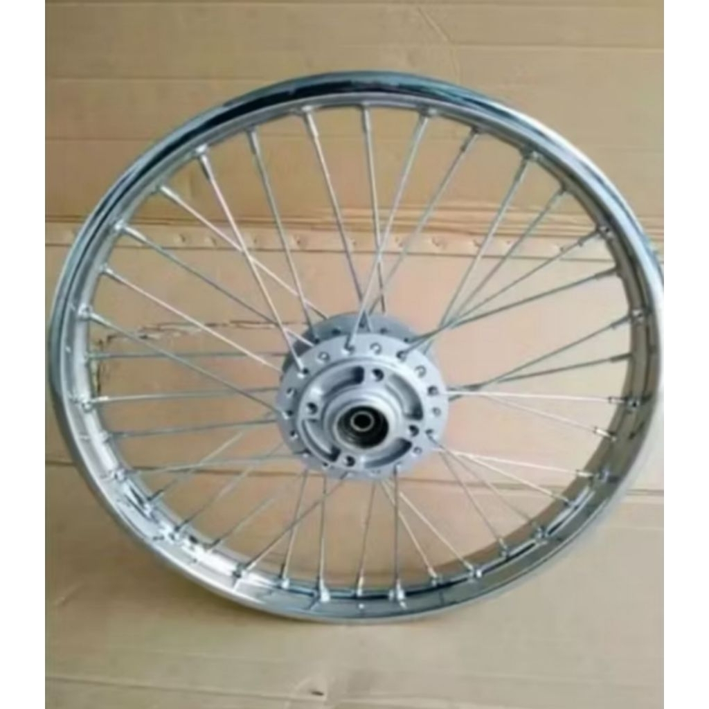 velg depan second ori for. Supra fit new Revo lama PNP karisma Supra x 125