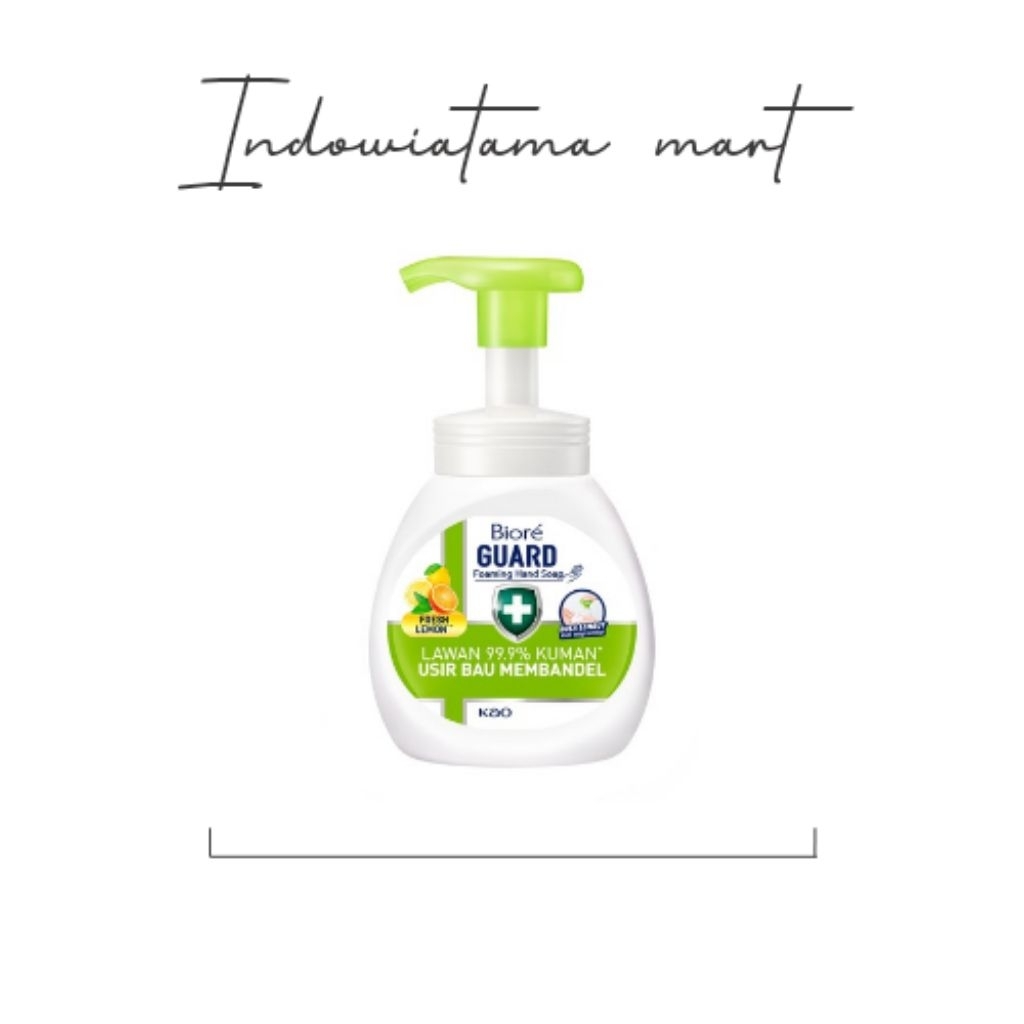 BIORE GUARD FRESH LEMON 250ML