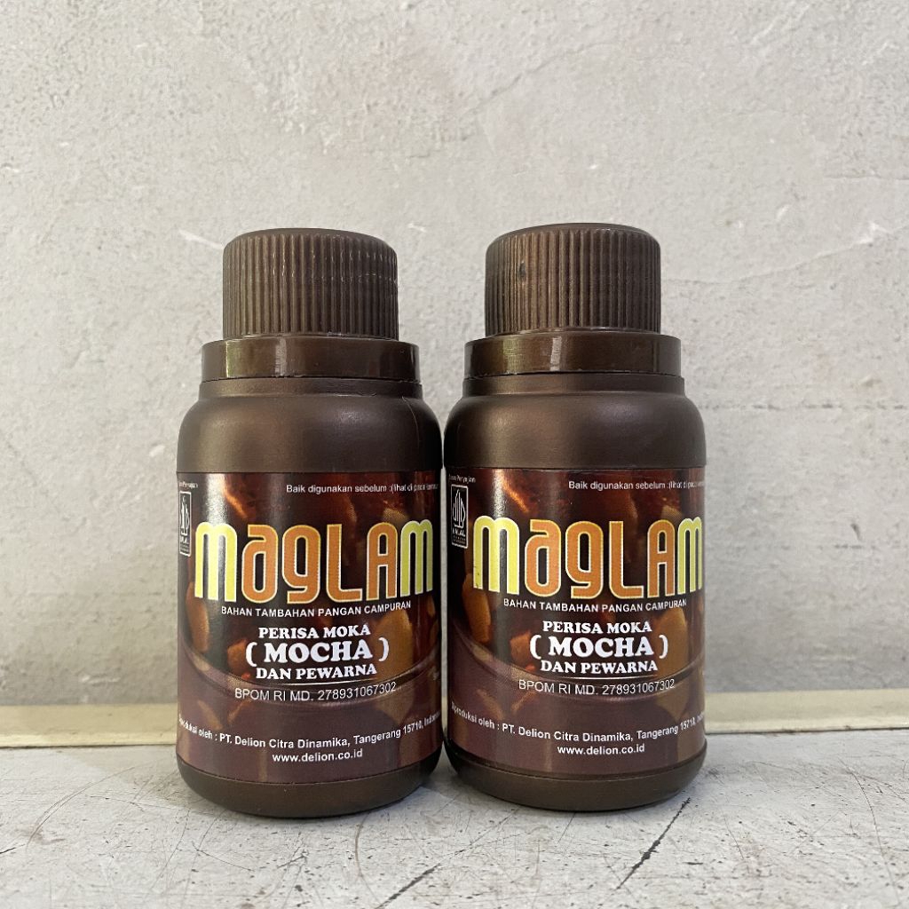 Maglam perisa MOCHA dan pewarna 100 ml | pasta maglam | perisa moka