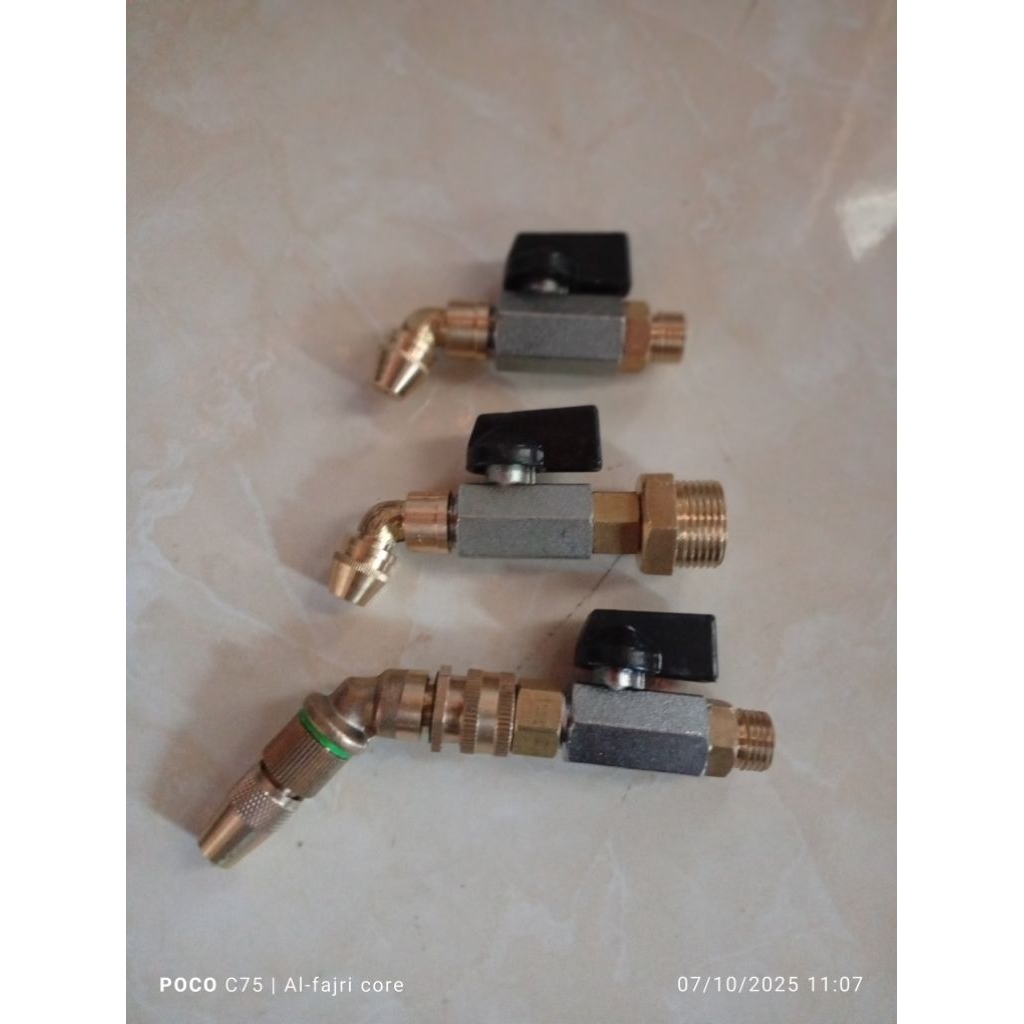 Nozzle Kran Lakoni Laguna Jet Cleaner alat cuci Ac