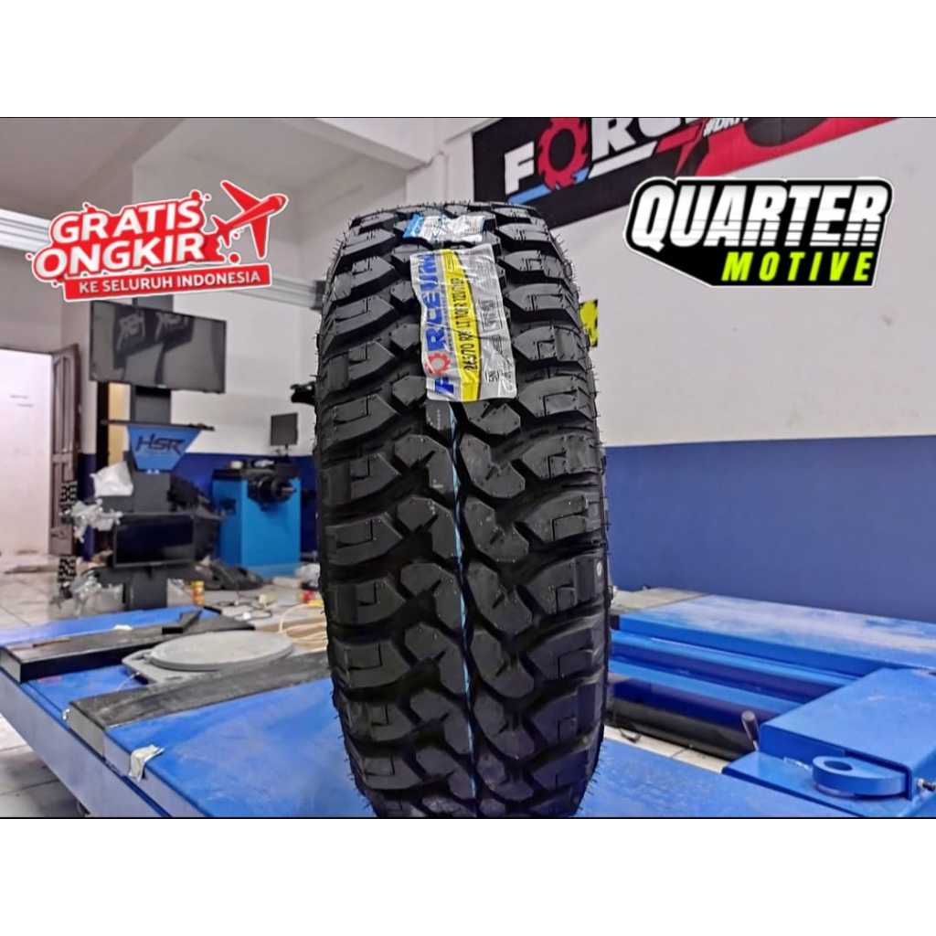 FORCEUM MT 08 PLUSH 265/70 R17 BAN LOKASI/ BAN OFFROAD
