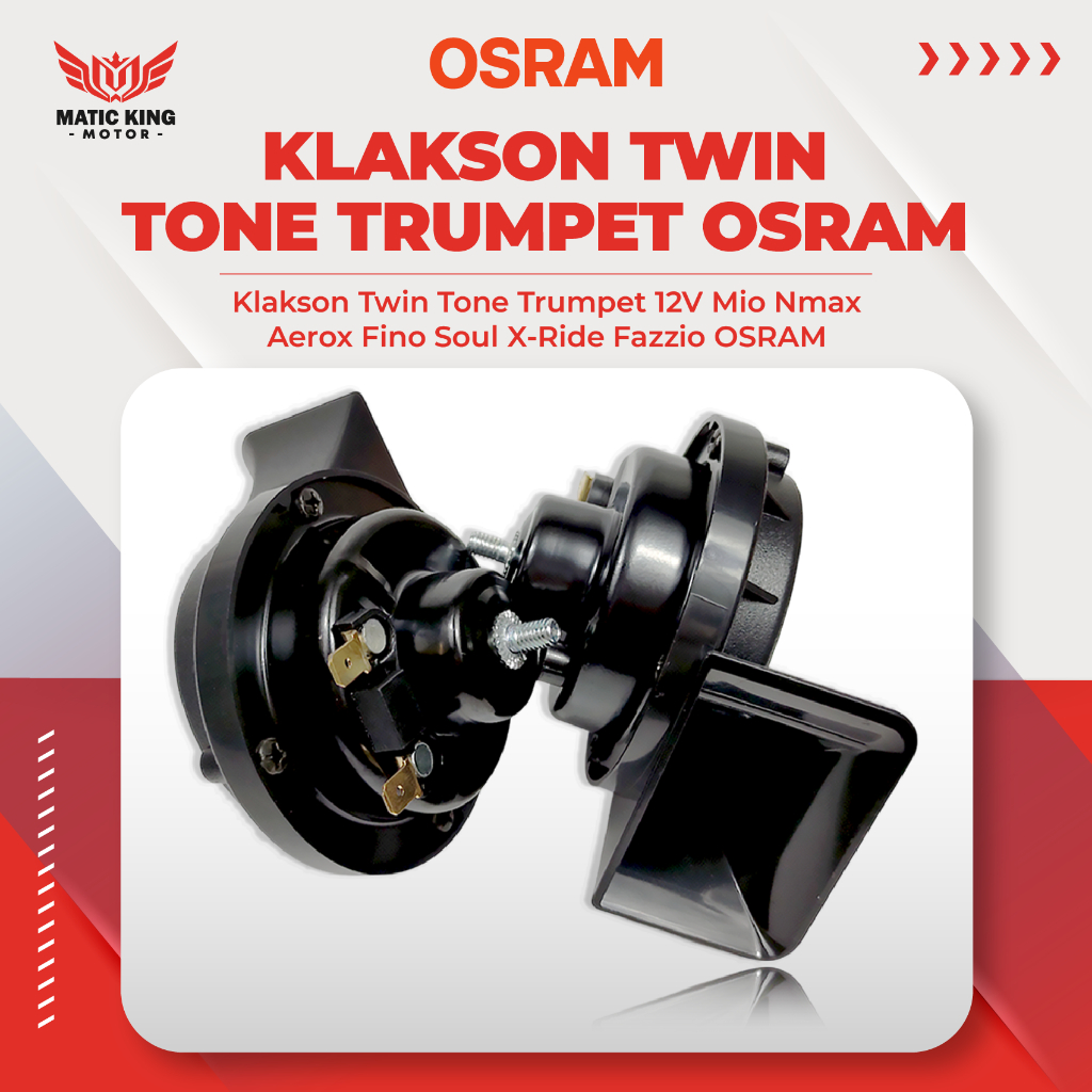 Klakson Keong Motor Nmax Aerox Lexi Mio Fino Soul GT Xride FreeGo Fazzio Jupiter Vega Vixion Byson F