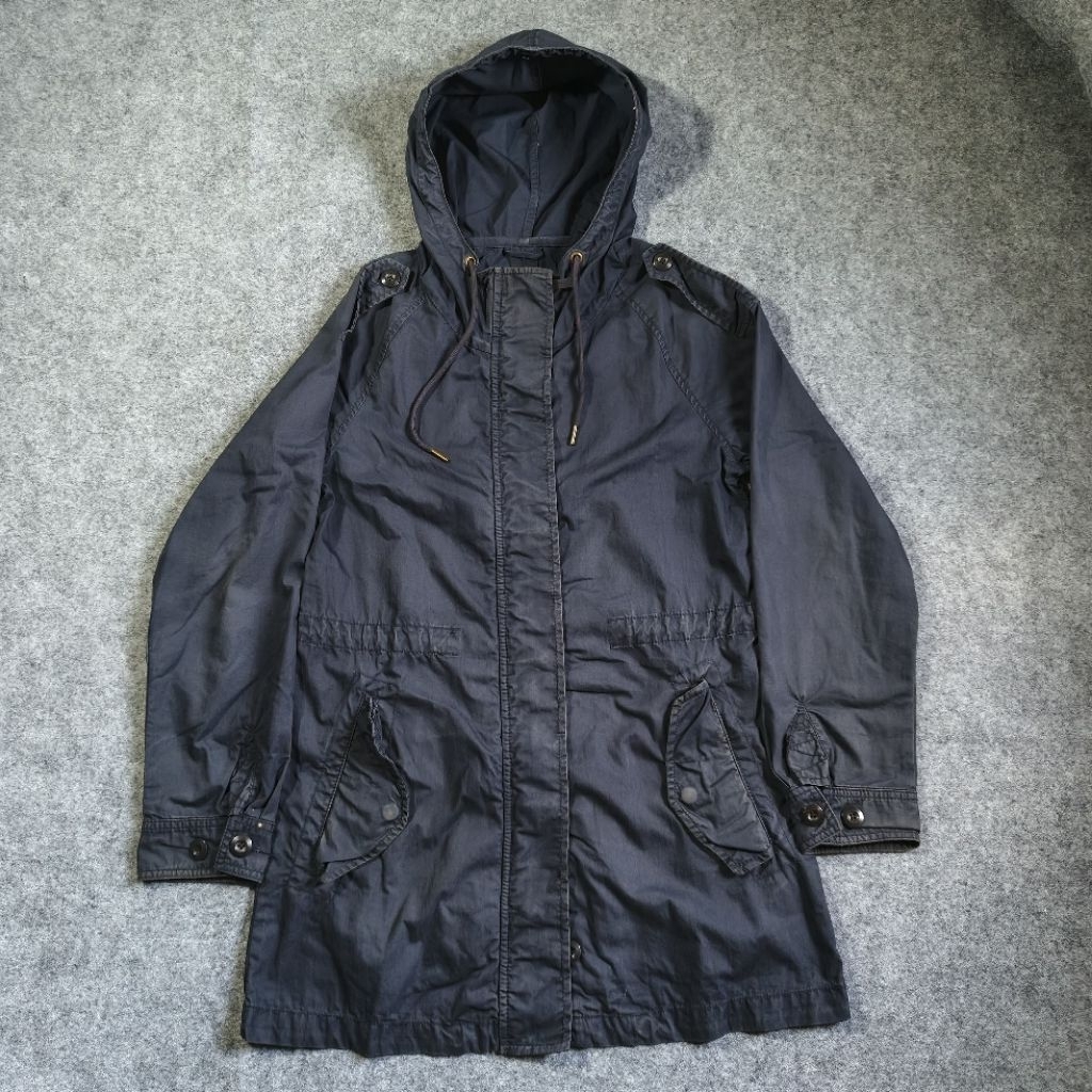 WHO AU parka long jacket