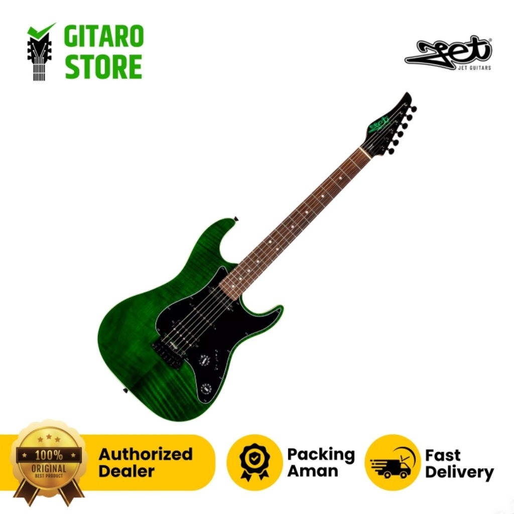 Guitar Elektrik Gitar JET JS 450 Guitar Jet JS450 HSS Stratocaster