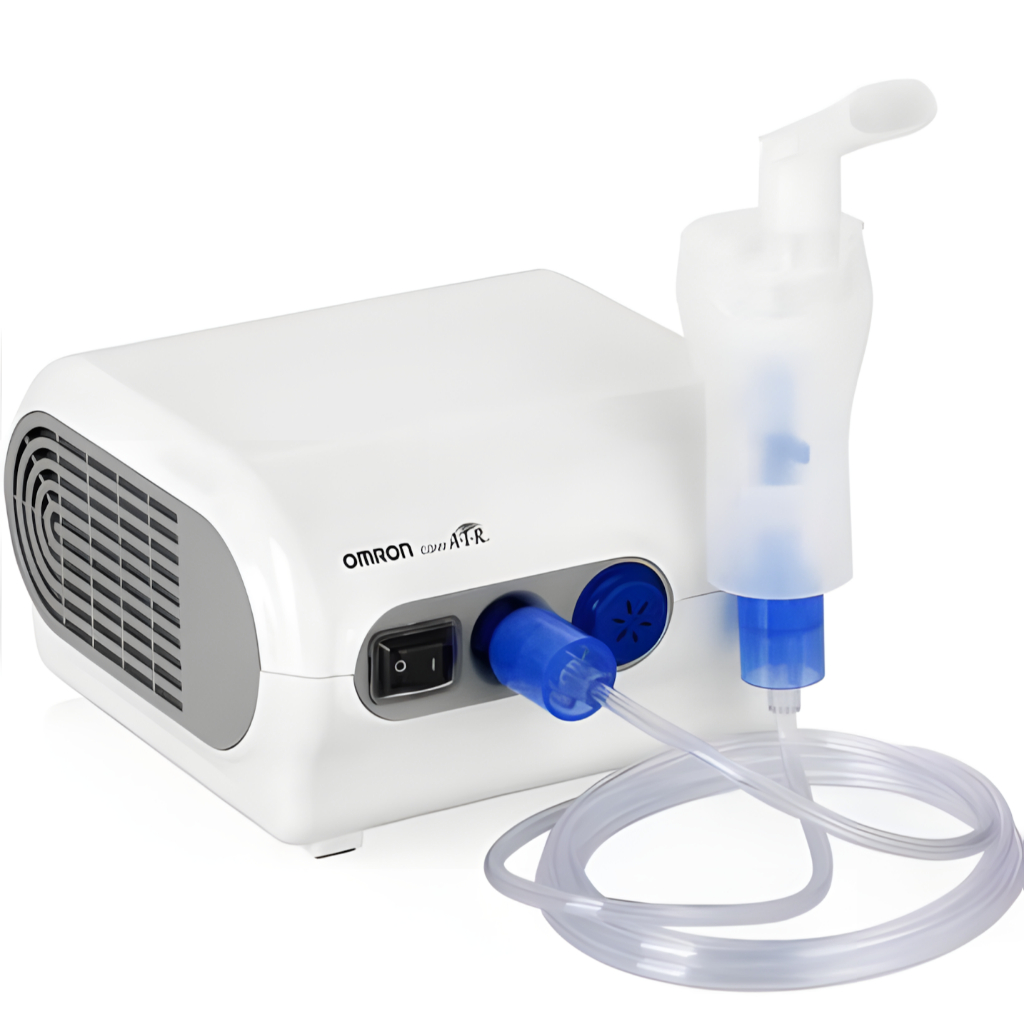 Omron NE-C28 Nebulizer – Alat Bantu Pernapasan Anak & Dewasa