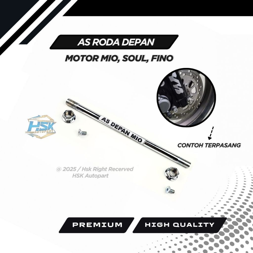 AS Roda Motor Mio Soul Dan Fino