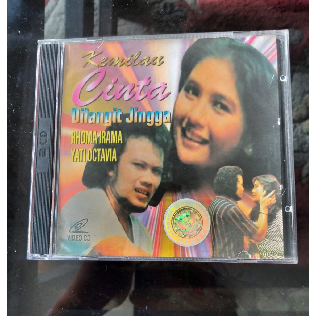vcd film rhoma irama kemilau cinta di langit jingga