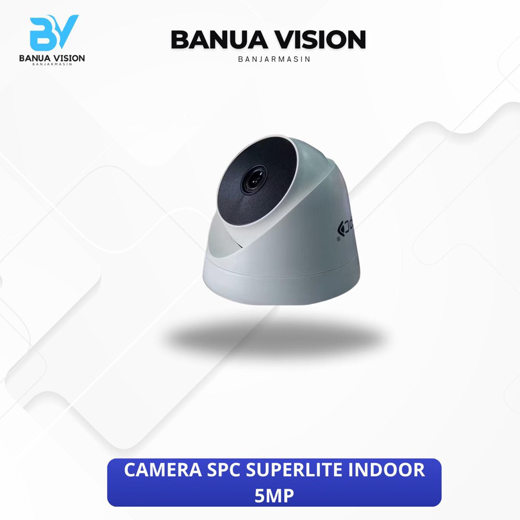 CAMERA CCTV SPC SUPERLITE INDOOR 5 MP