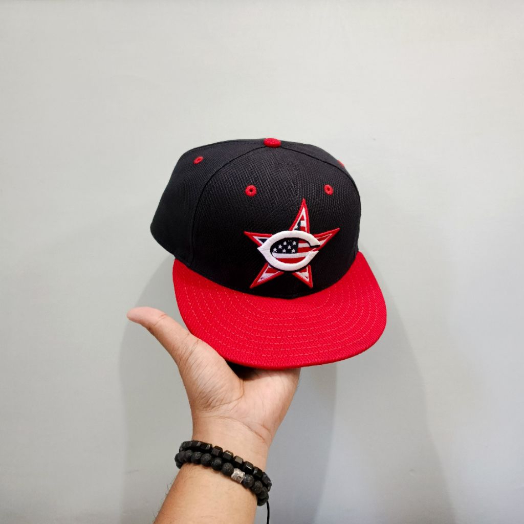 Snapback New Era Cincinnati Reds Fitted Original