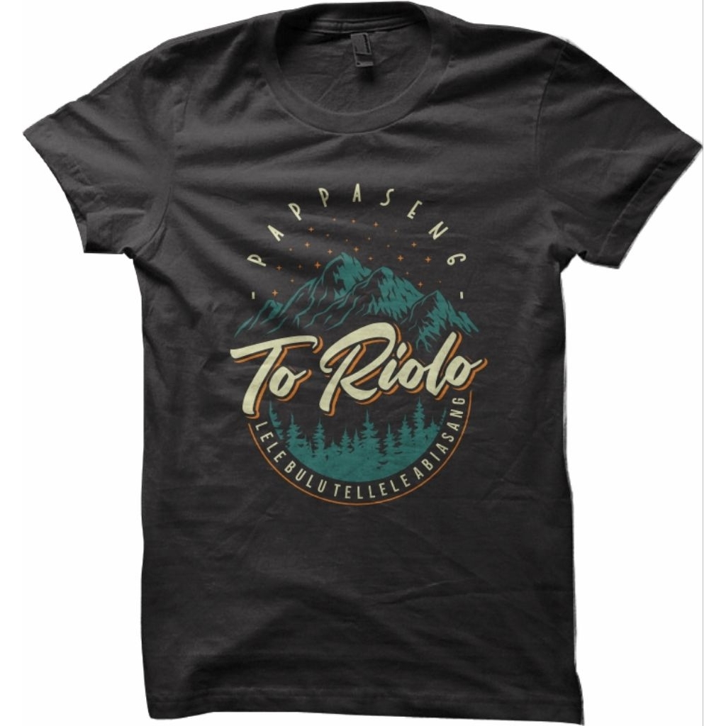 KAOS KEREN desain unik  ( TO RIOLO )