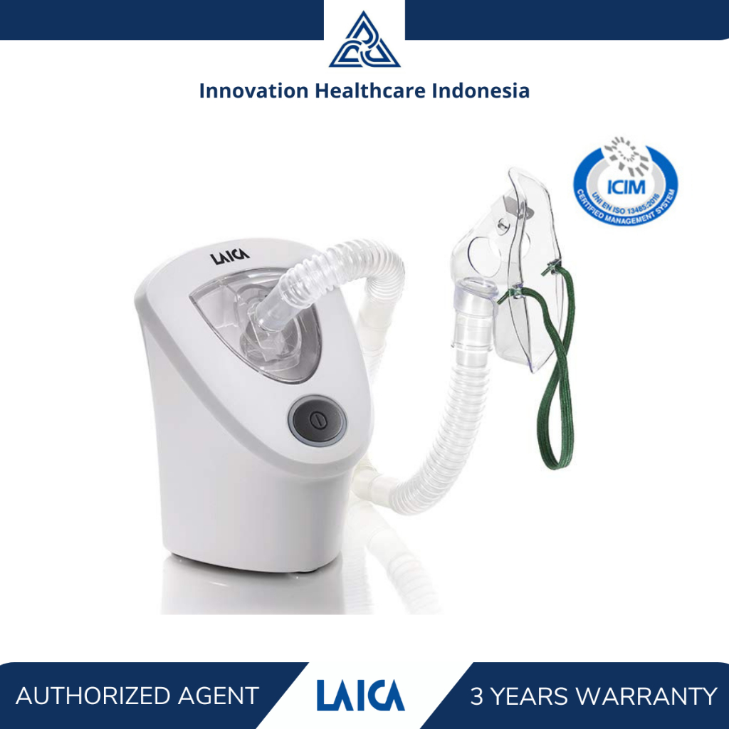 Laica MD6026 Ultrasonic Nebulizer