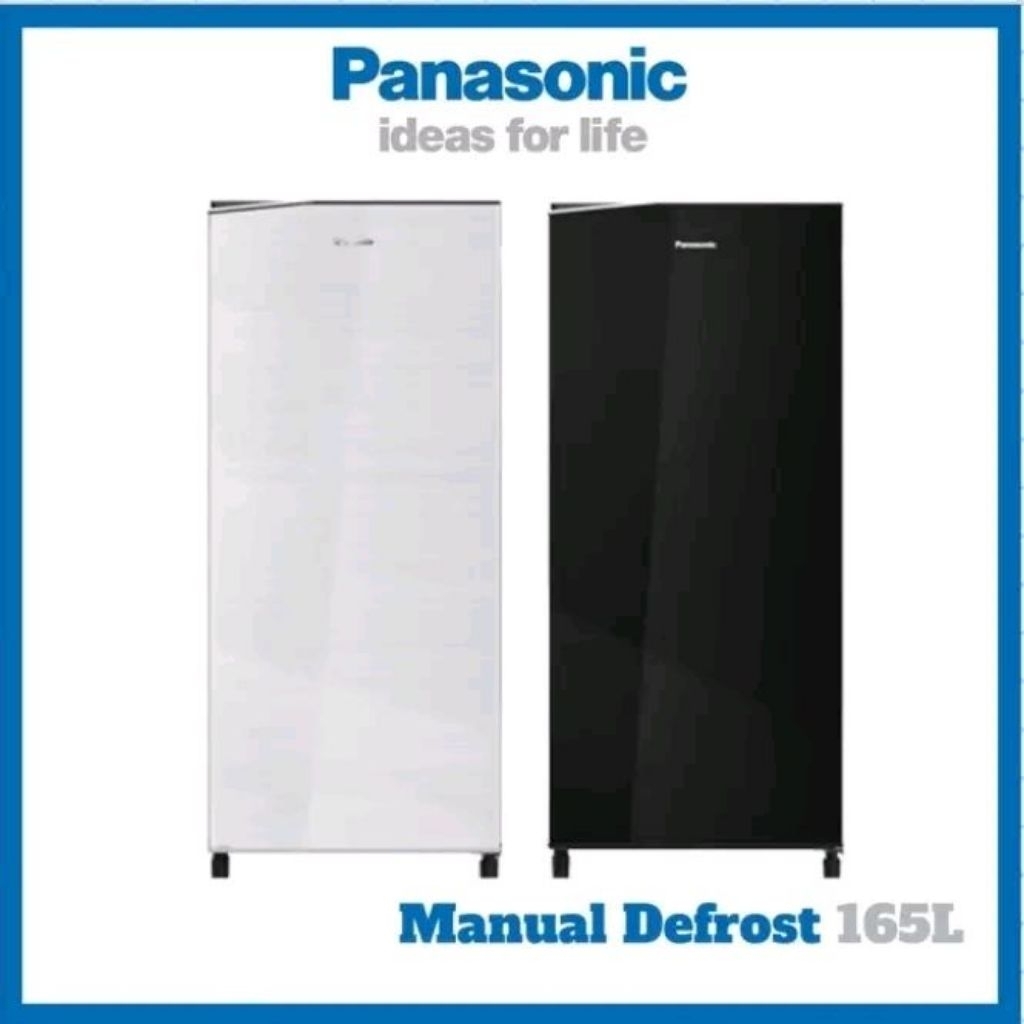 Kulkas Panasonic NR-AF191S-PK | 1 pintu NRAF191S S AF191SPK