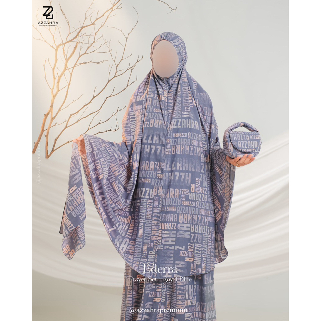 mukena traveling premium