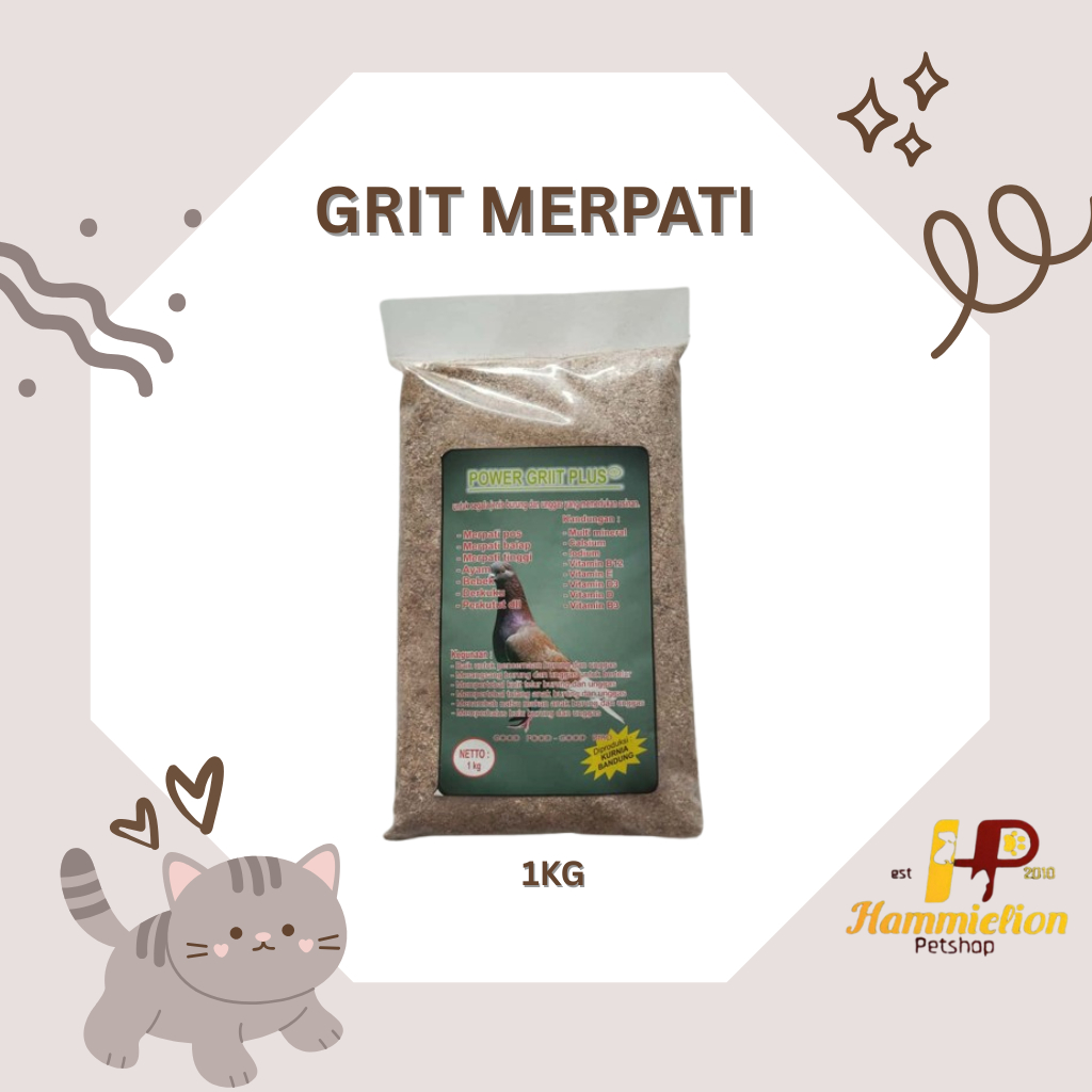 Power Grit Plus Merpati Asinan Burung