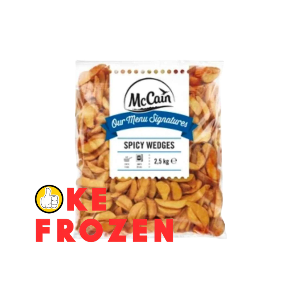 MCCAIN SPICY WEDGES 2,5KG