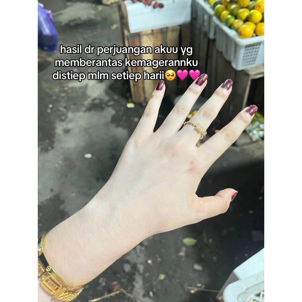 L SKIN PAKET BADAN UNTUK MEMUTIHKAN DAN MENCERAHKAN KULIT BADAN