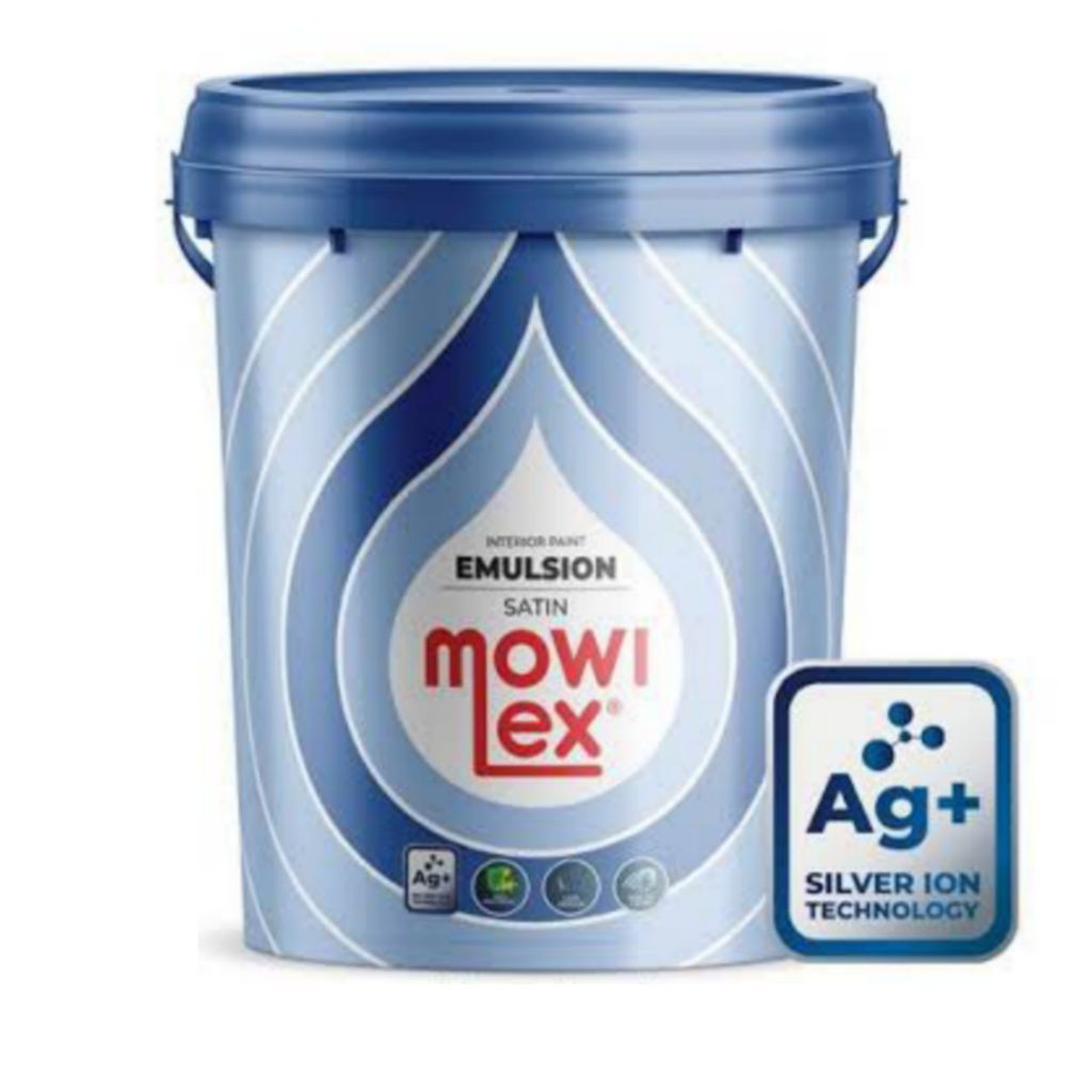 Cat Custom Warna Mowilex Emulsion Satin 20Liter/ Cat Tembok Interior Mowilex Emulsion Satin