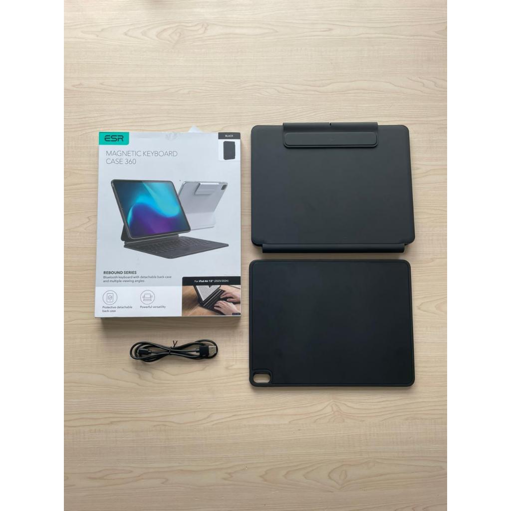 ESR REBOUND SERIES MAGNETIC KEYBOARD CASE 360 for  iPad Air 13