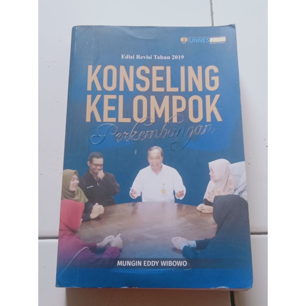 KONSELING KELOMPOK Perkembangan Edisi Revisi Tahun 2019 MUNGIN DEDY WIBOWO original