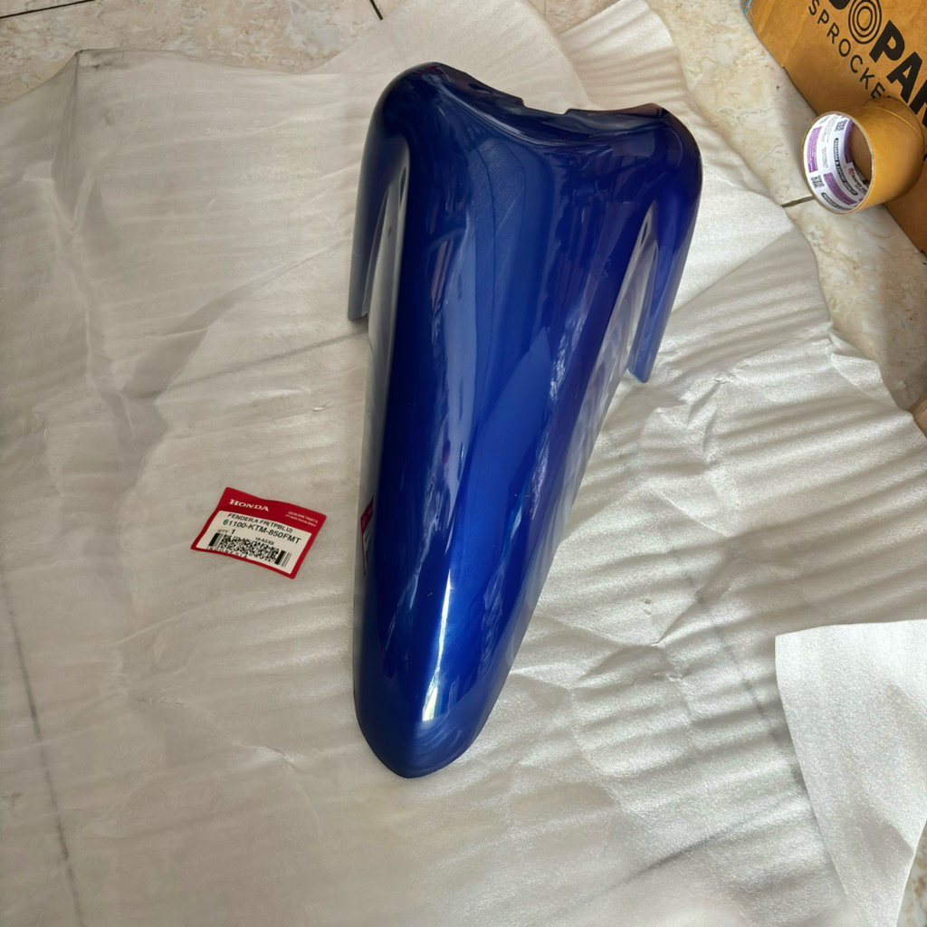 61100 KTM 850FMT SPAKBOR SLEBOR DEPAN SUPRA X125 LAMA BIRU