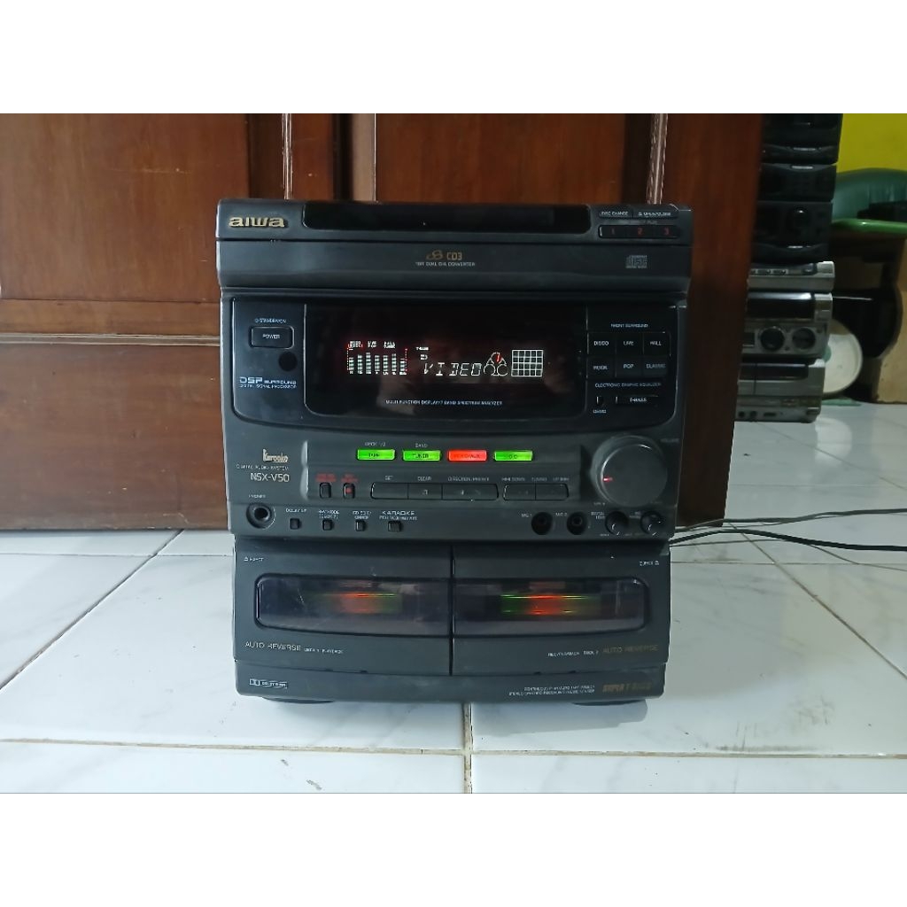 Head Ampli Hifi Compo AIWA NSX-V50 Japan