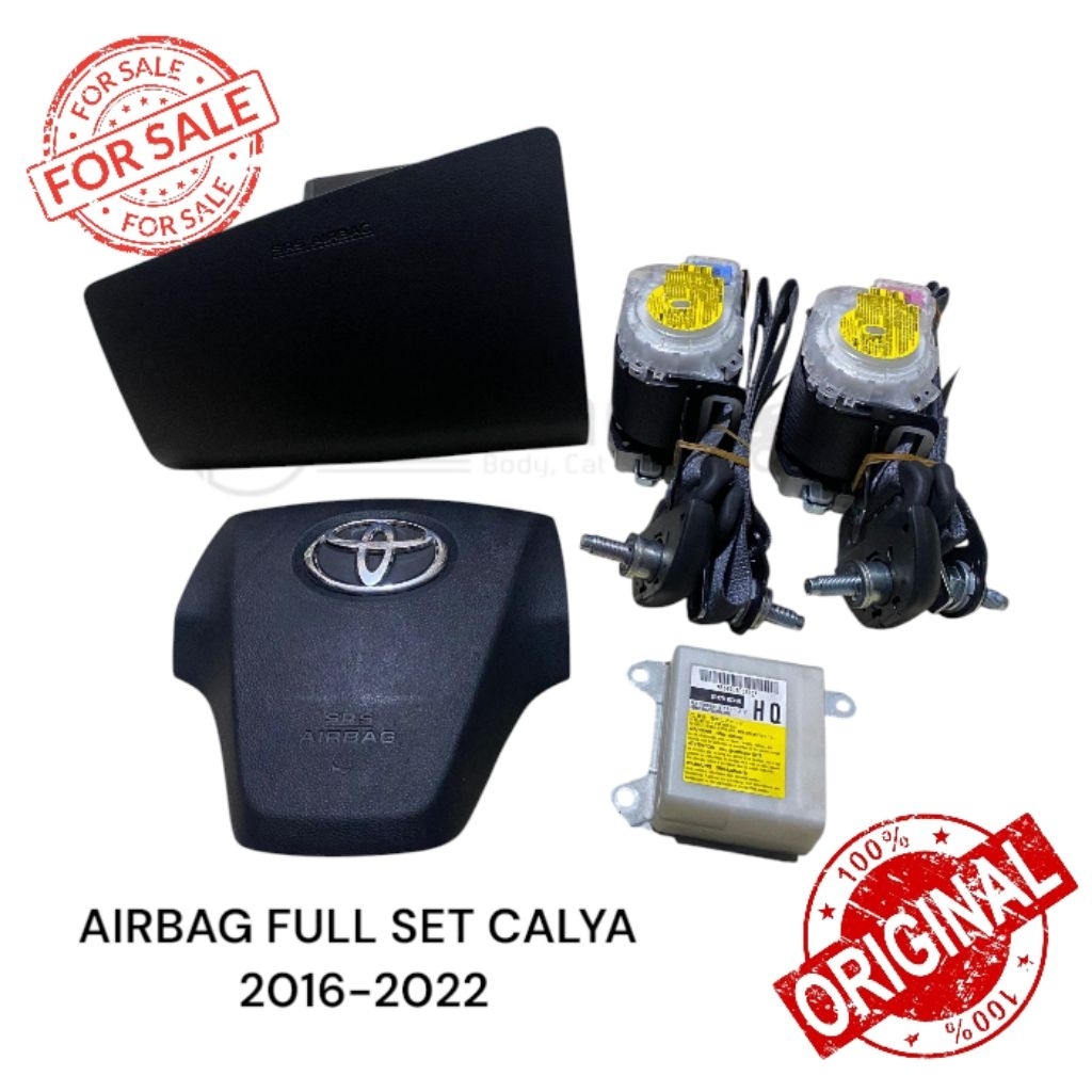 AIRBAG FULL SET CALYA TAHUN 2016-2022