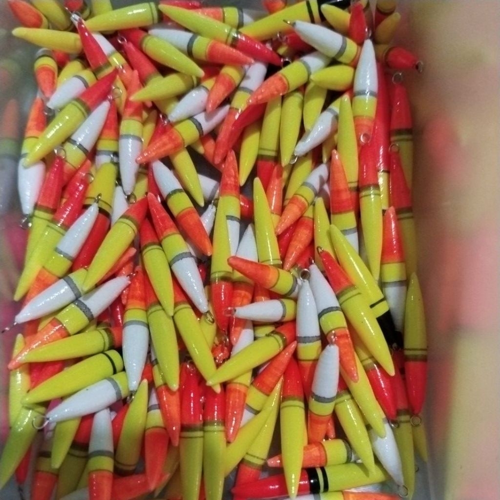 pelampung kambangan bawang gabahan 2cm