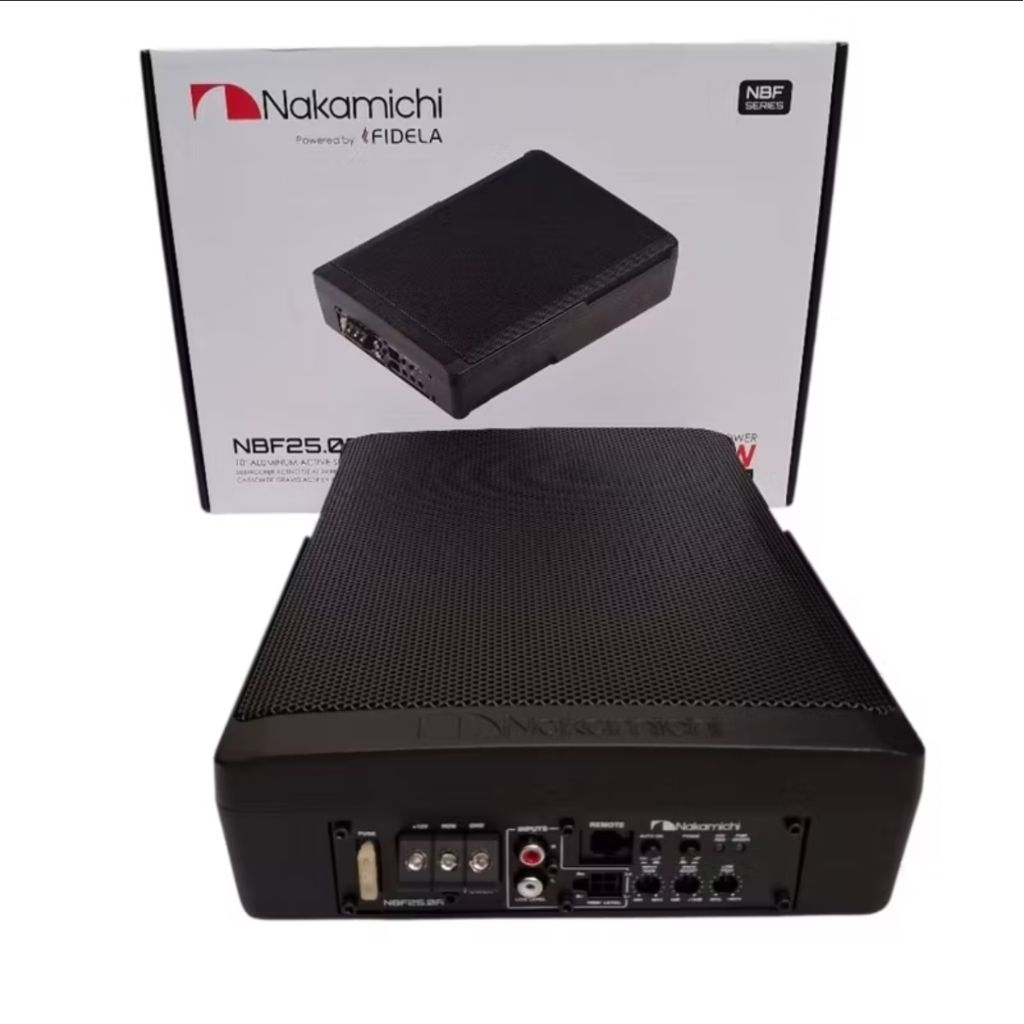 Basskolong Aktif Nakamichi 10" NEW NBF25.0A