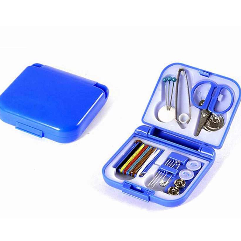 Mini Portable Sewing Tool Kits Pack / Set Perlengkapan Jahit Portabel / Set Jahit Travelling Mini