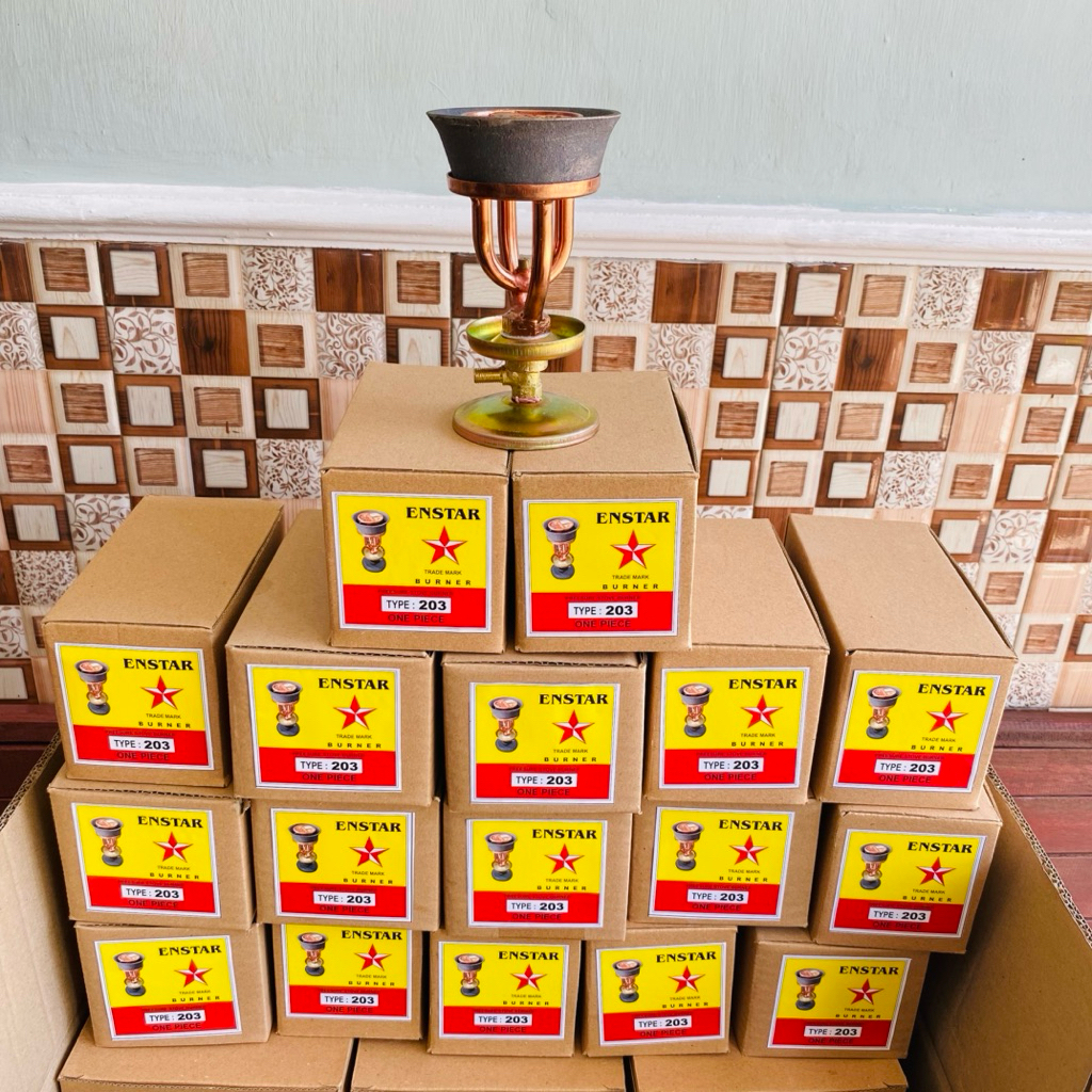 15 PCS KEPALA KOMPOR ENSTAR 203 KEPALA KOMPOR MINYAK