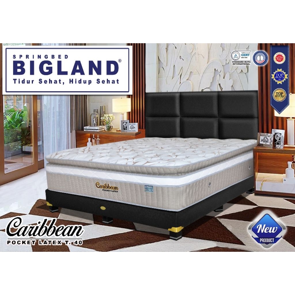 Matras Springbed Kasur Bigland