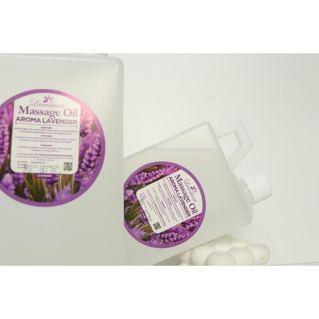 MASSAGE OIL LARASSANTI OIL LARASSANTI MASSAGE OIL MINYAK PIJET BODY OIL MASSAGE OIL LARASSANTI 1L