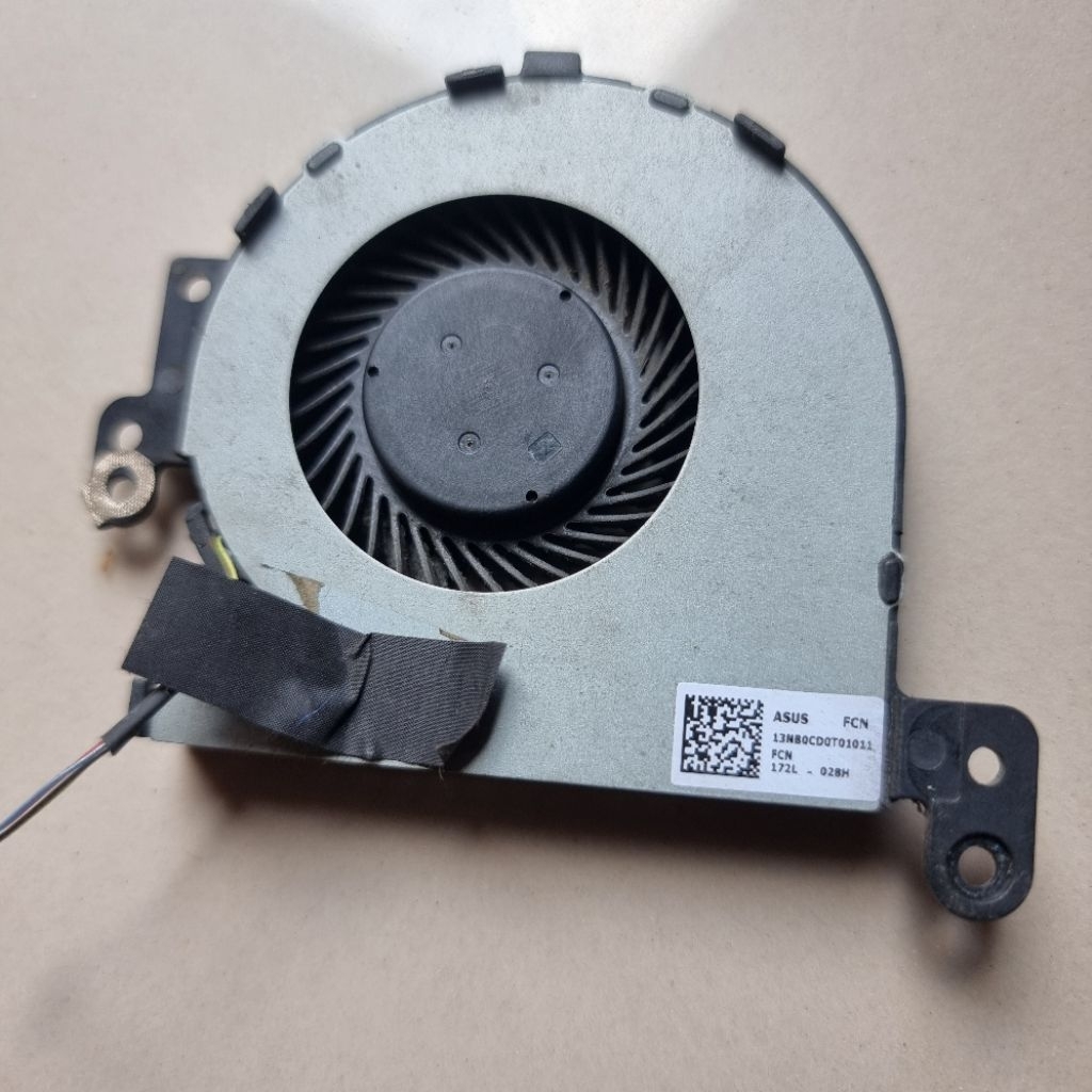 Jual cepat kipas pendingin Fan kipas leptop / notebook Asus X441N ORI normal siap rakit sesuai video