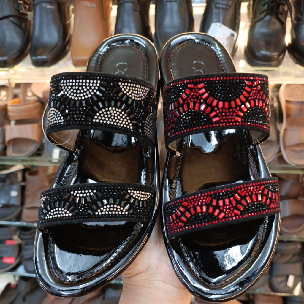 Sendal Calbi tali dua Rax