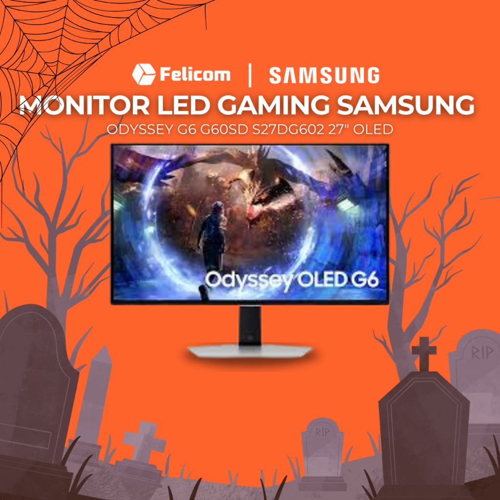 Monitor LED Gaming Samsung Odyssey G6