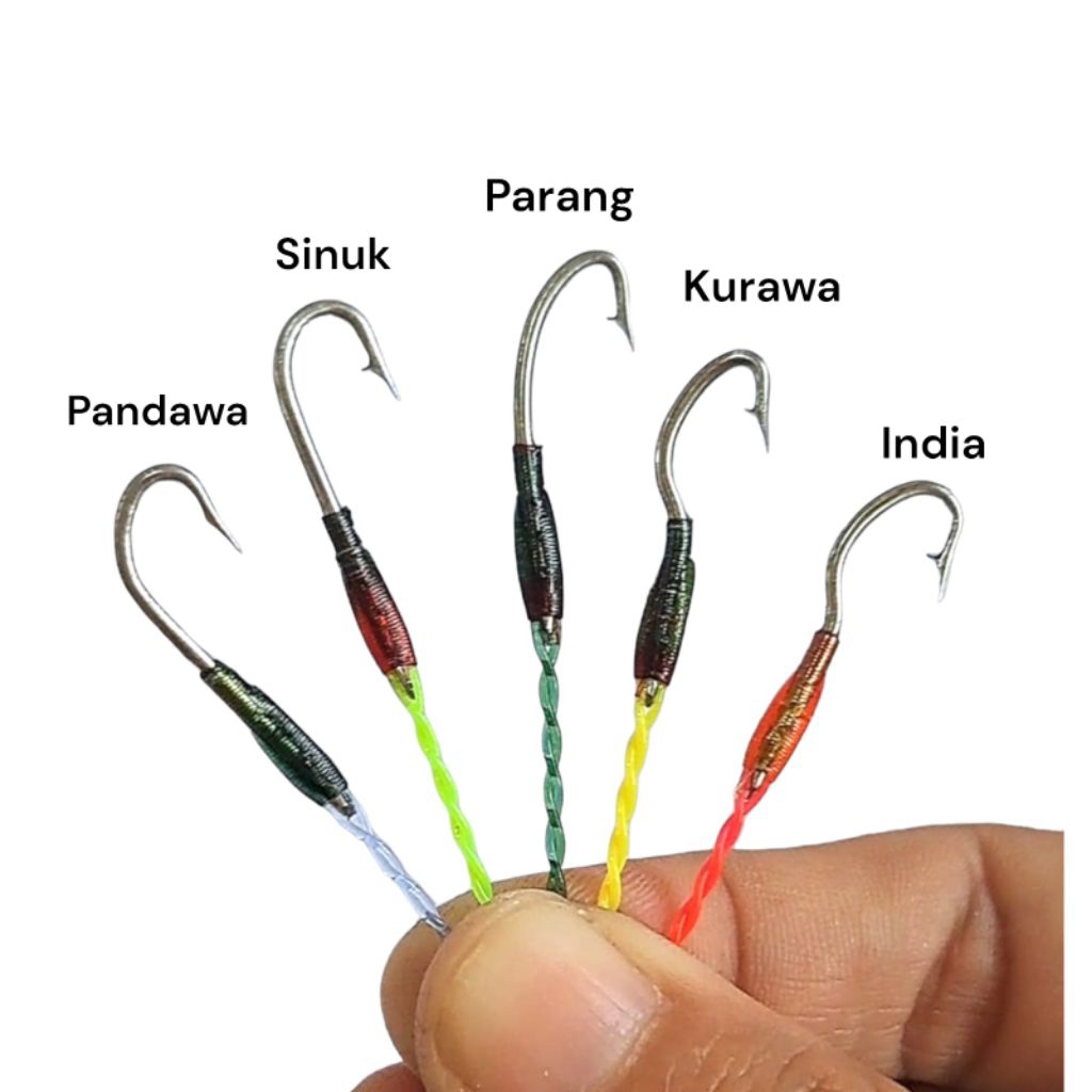 1 set Kail pancing belut baja terlaris urekan belut sawah murah kail tajam pancing ikan belut babon 