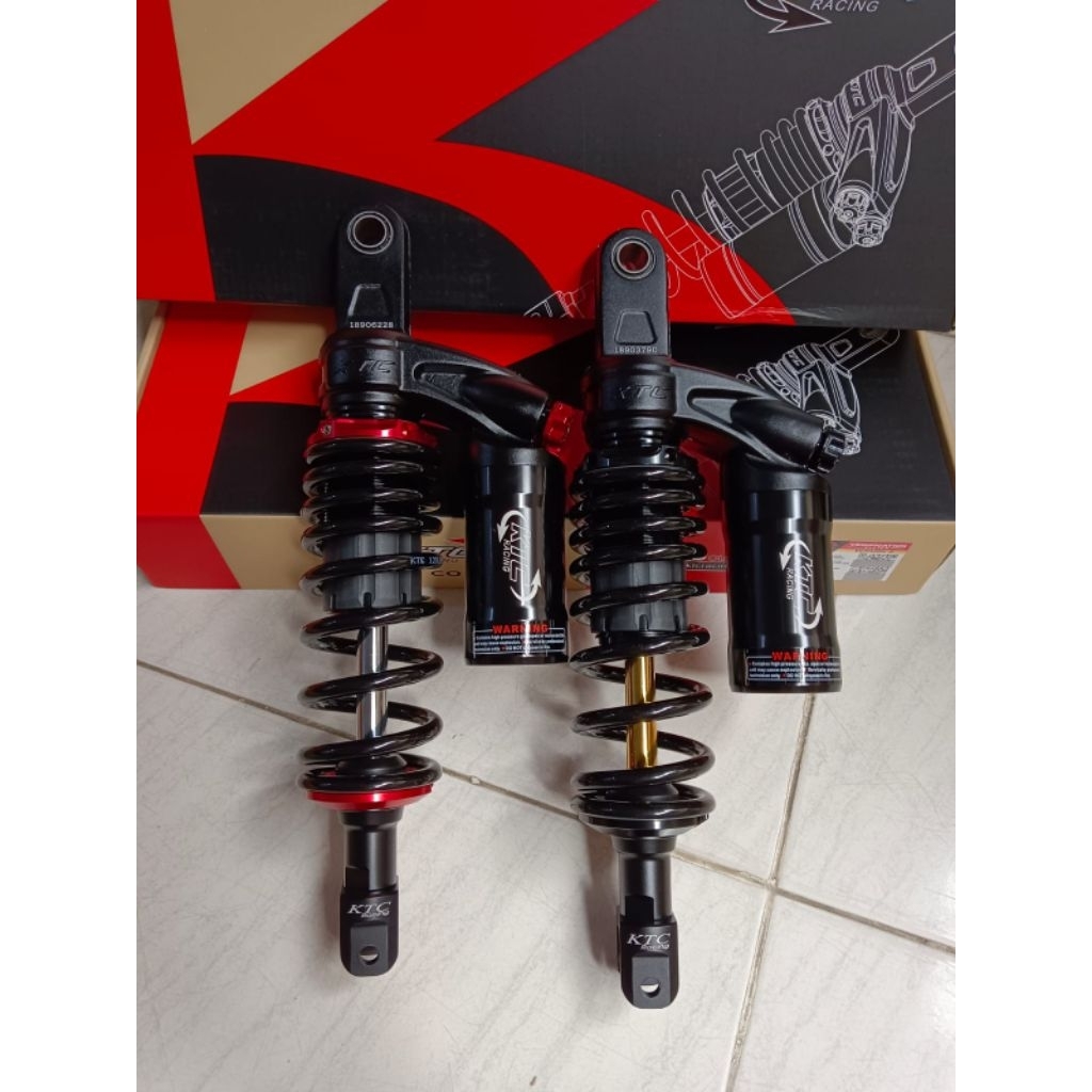 SHOCKBREAR KTC TABUNG ATAS SHOCK BELAKANG KTC GUFO TABUNG ATAS VARIO BEAT SCOOPY GENIO ORIGINAL KTC 