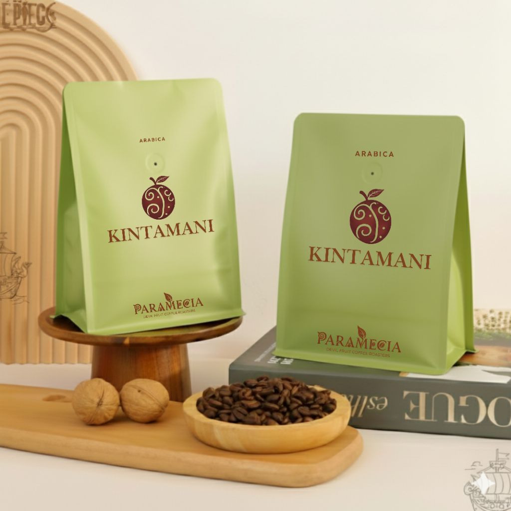 paramecia coffee kintamani Bali.