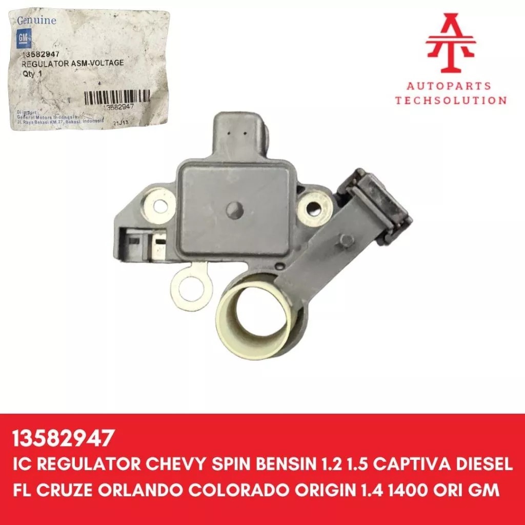 IC Regulator Alternator IC Dinamo Amper Chevrolet Spin Bensin 1200 1.2 / 1500 1.5 Cc / Captiva Diese
