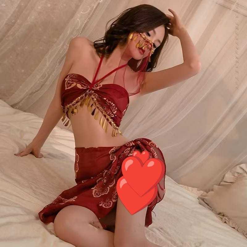 BLIORI  1949 Hot Lingerie Pakaian Sexy G String Komplit Cosplay Kostum Dancer Costume LINGERIESEKSIC