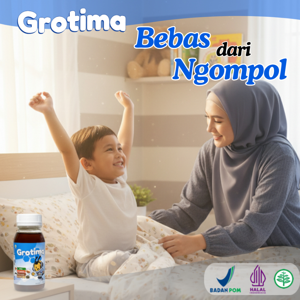 Grotima Obat ngompol anak Bebas Anyang Anyangan Anti Ngompol Alami