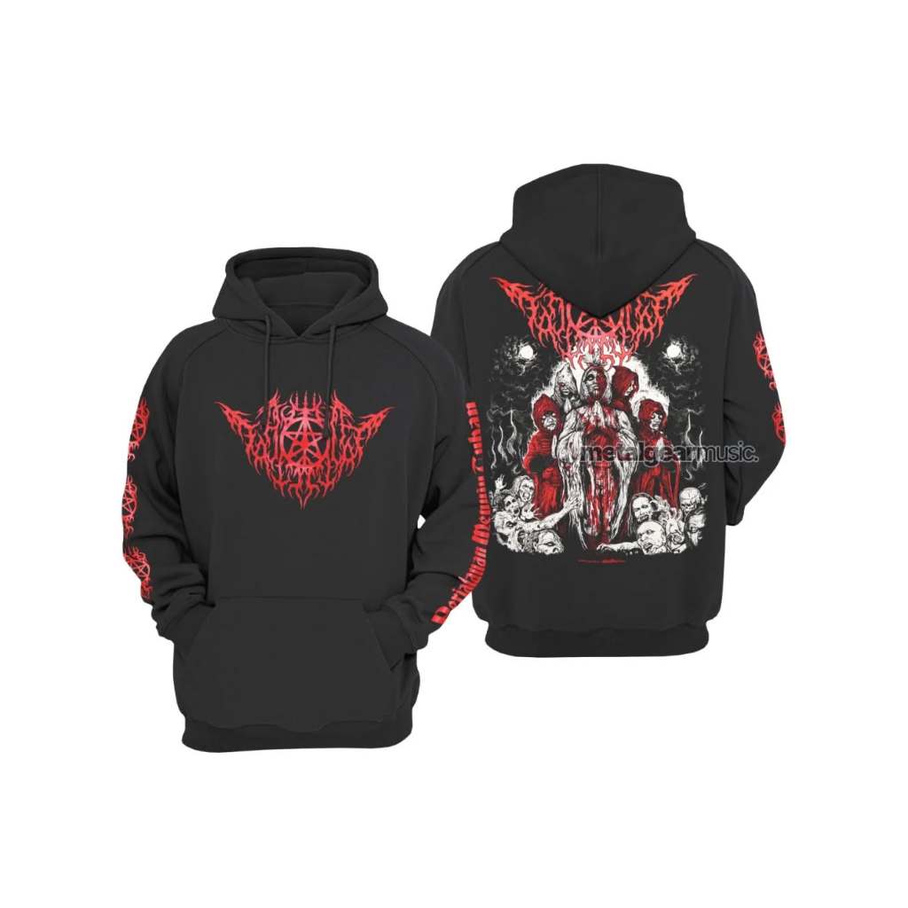 Tahlilan - menuju tuhan - hoodie distro / hoodie band metal original / hoodie casual katun combed ke