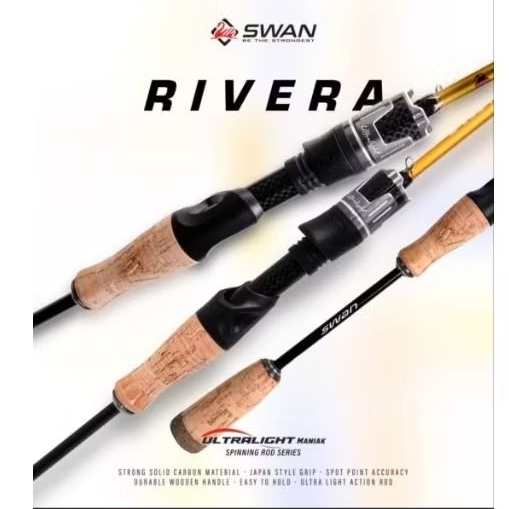 Joran Swan RIVERA 198/210cm Joran UL