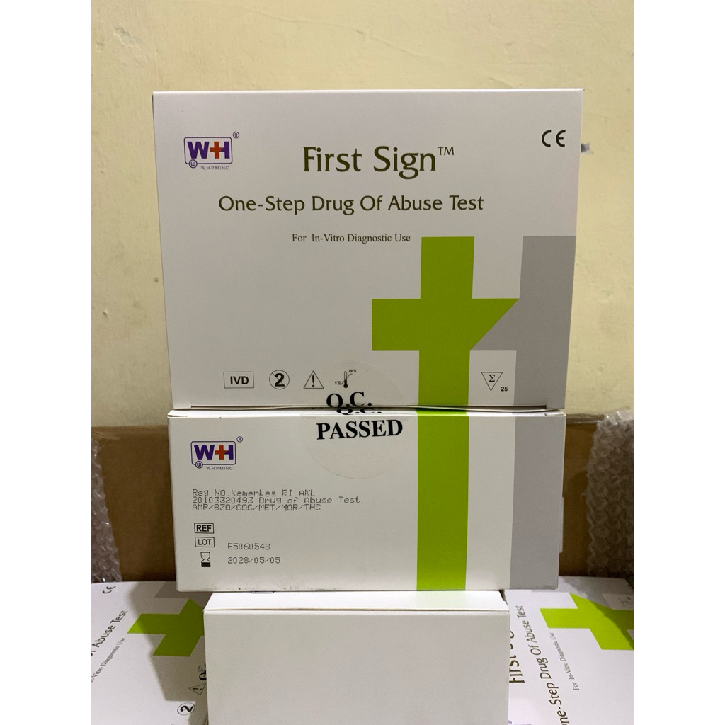 alat tes narkoba 7 parameter / drug tes multi 7 Soma allchek isi 25 tes