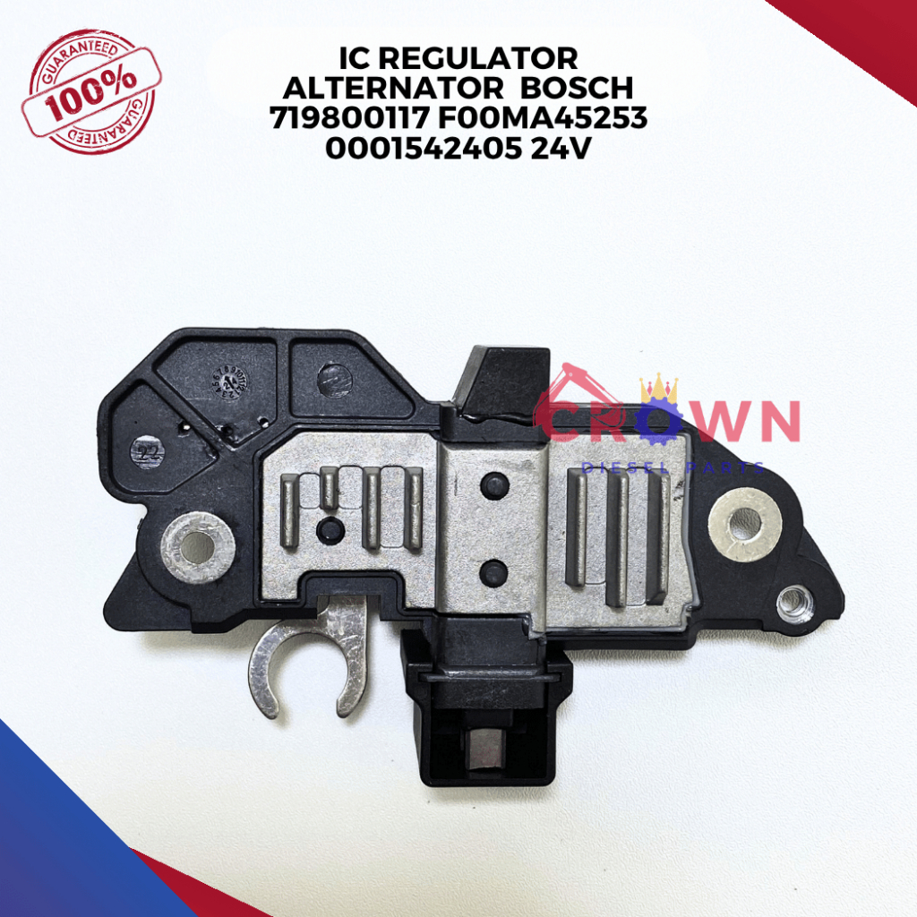 IC Regulator Alternator  Bosch 719800117 F00MA45253 0001542405 24V