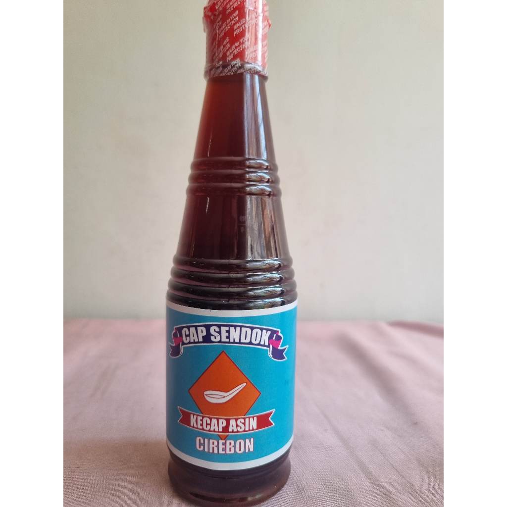 Kecap Asin Cirebon Cap Sendok - Kecap Asin Tradisional Cirebon (Ukuran Sedang)
