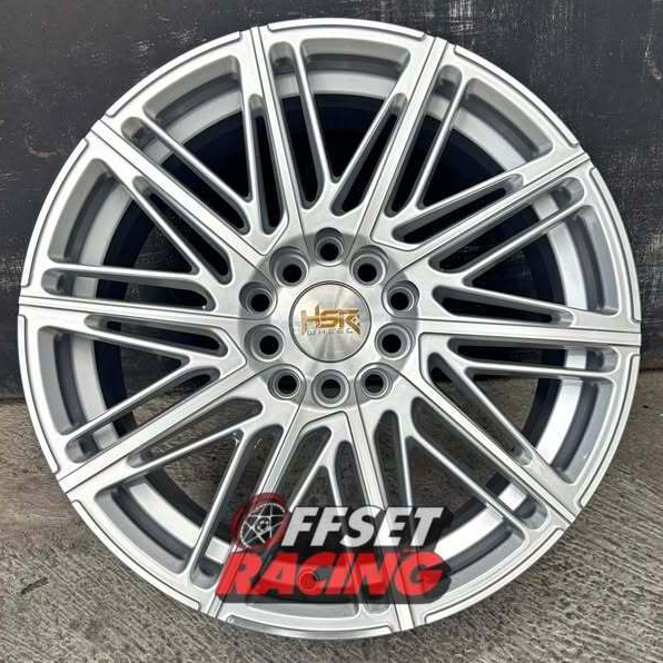 Pelek Mobil Racing R16 HSR BALIGE Velg HSR Ring 16 Baut 5 Ertiga BRV Innova Xpander