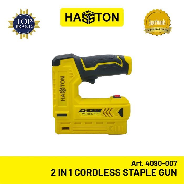 HASSTON - Cordless Stapler - Mesin Paku Staples Tembak Baterai (4090-007)