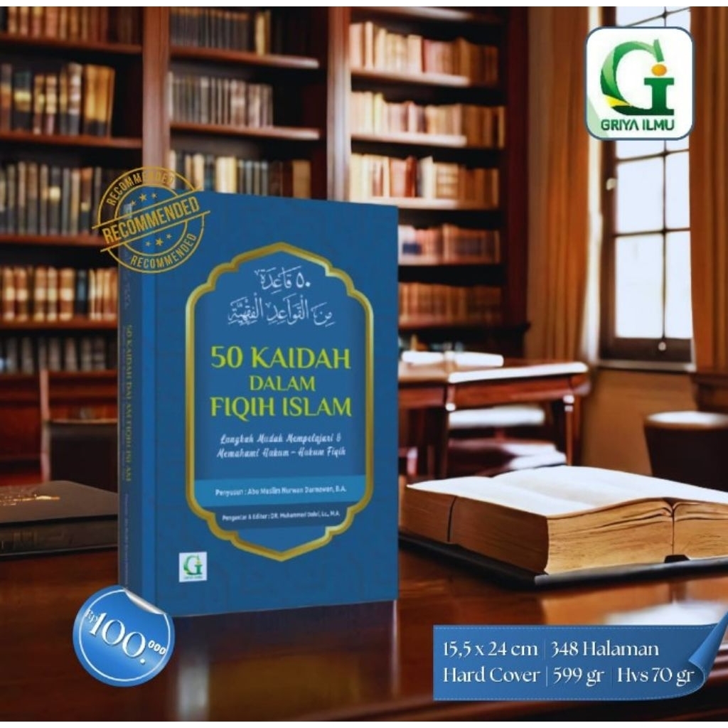 50 KAIDAH DALAM FIQIH ISLAM